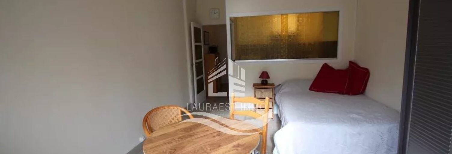 Appartement 1 Pièce 25 m² à louer à Nice (06000)