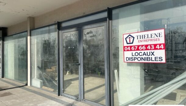 Local commercial  à louer Montpellier 34000