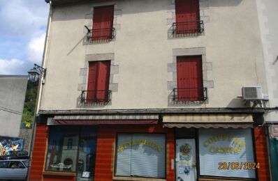 vente immeuble 82 000 € à proximité de La Bourboule (63150)