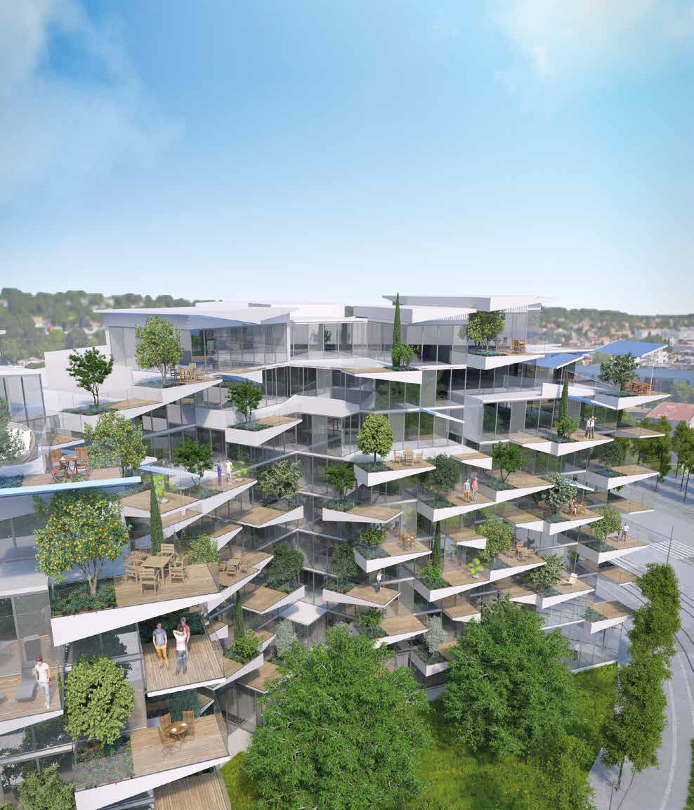 Agence immobilière de Invest' city