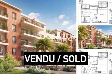 Appartement 3 pièces 296000 €