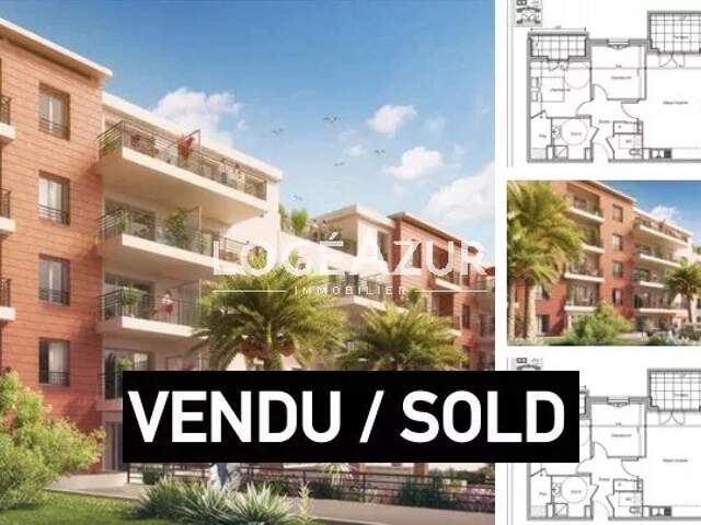 Programme neuf Vallauris - appartement neuf — photo du bien