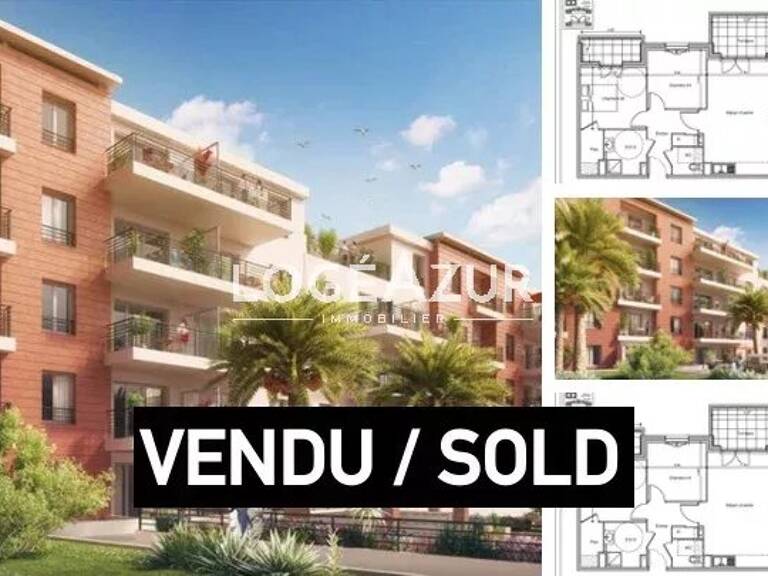 Programme neuf Vallauris - appartement neuf — photo 1