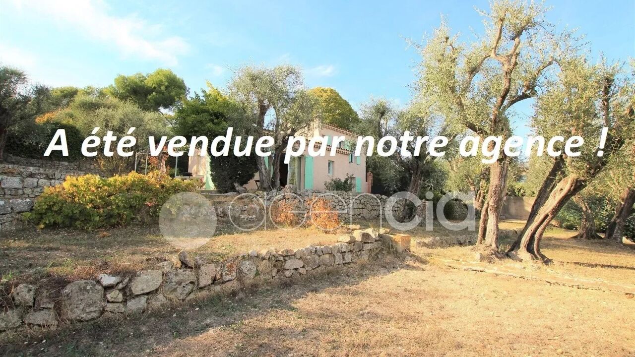 maison 4 pièces 130 m2 à vendre à Grasse (06130)