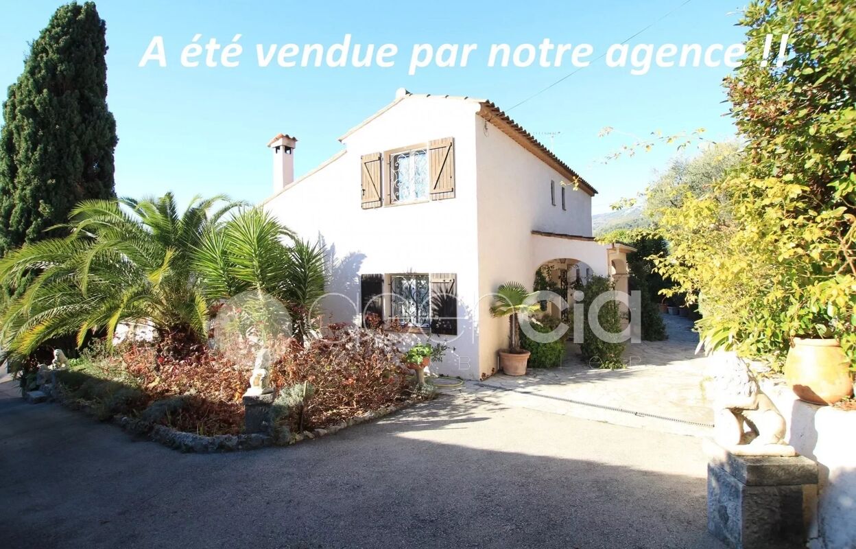 maison 6 pièces 140 m2 à vendre à Grasse (06130)