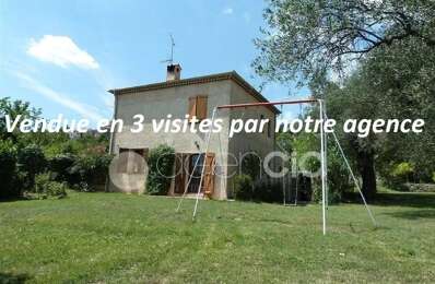 maison 4 pièces 118 m2 à vendre à Le Bar-sur-Loup (06620)