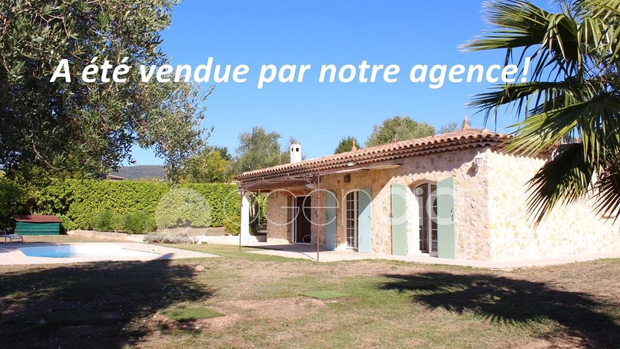 maison 5 pièces 150 m2 à vendre à Grasse (06130)