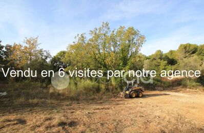 vente terrain 340 000 € à proximité de Saint-Vallier-de-Thiey (06460)