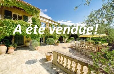 vente maison 1 320 000 € à proximité de Saint-Vallier-de-Thiey (06460)