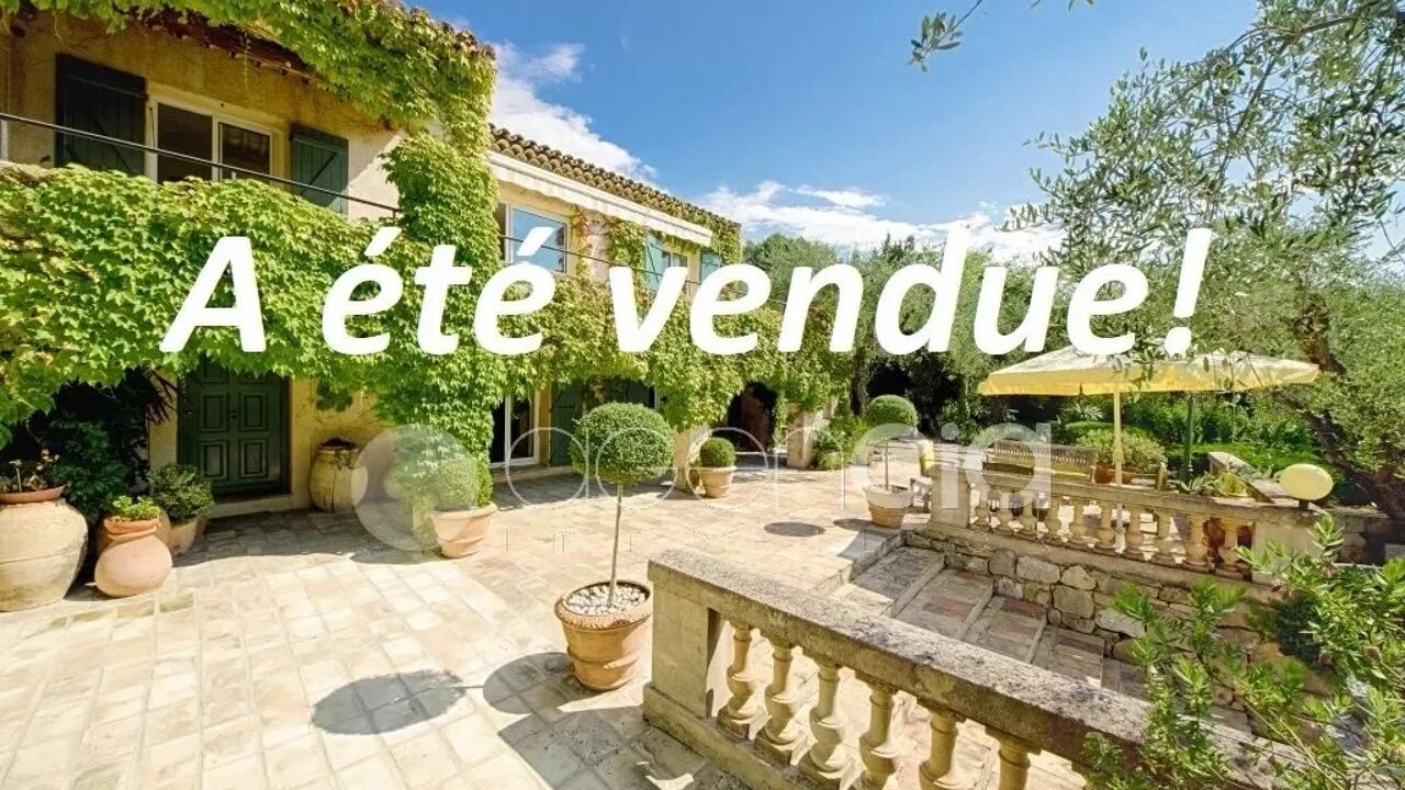 maison 8 pièces 280 m2 à vendre à Le Rouret (06650)