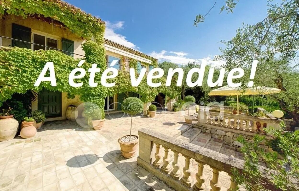 maison 8 pièces 280 m2 à vendre à Le Rouret (06650)