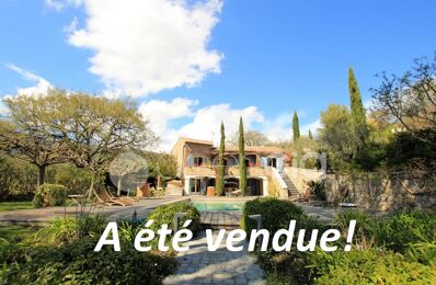 vente maison 1 480 000 € à proximité de Le Bar-sur-Loup (06620)
