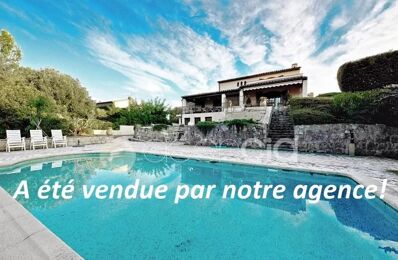 vente maison 749 000 € à proximité de Caussols (06460)