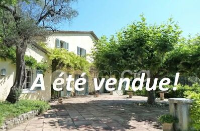 vente maison 1 350 000 € à proximité de Tourrettes-sur-Loup (06140)