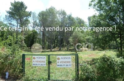 vente terrain 420 000 € à proximité de La Colle-sur-Loup (06480)