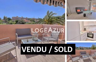 vente appartement 129 000 € à proximité de Vallauris (06220)