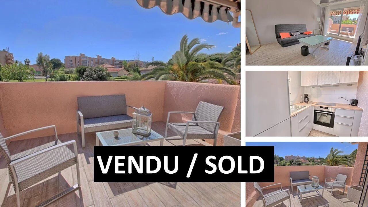 appartement 1 pièces 30 m2 à vendre à Golfe-Juan (06220)