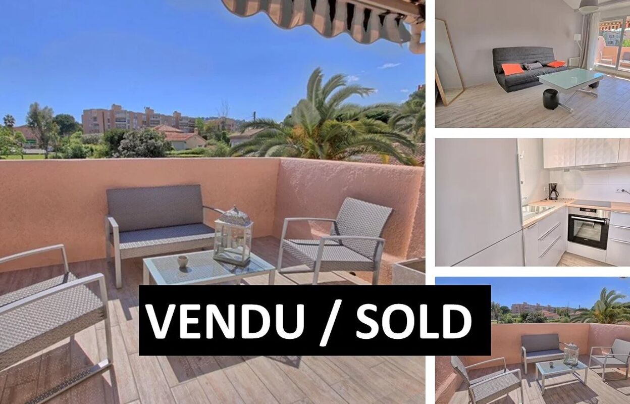 appartement 1 pièces 30 m2 à vendre à Golfe-Juan (06220)