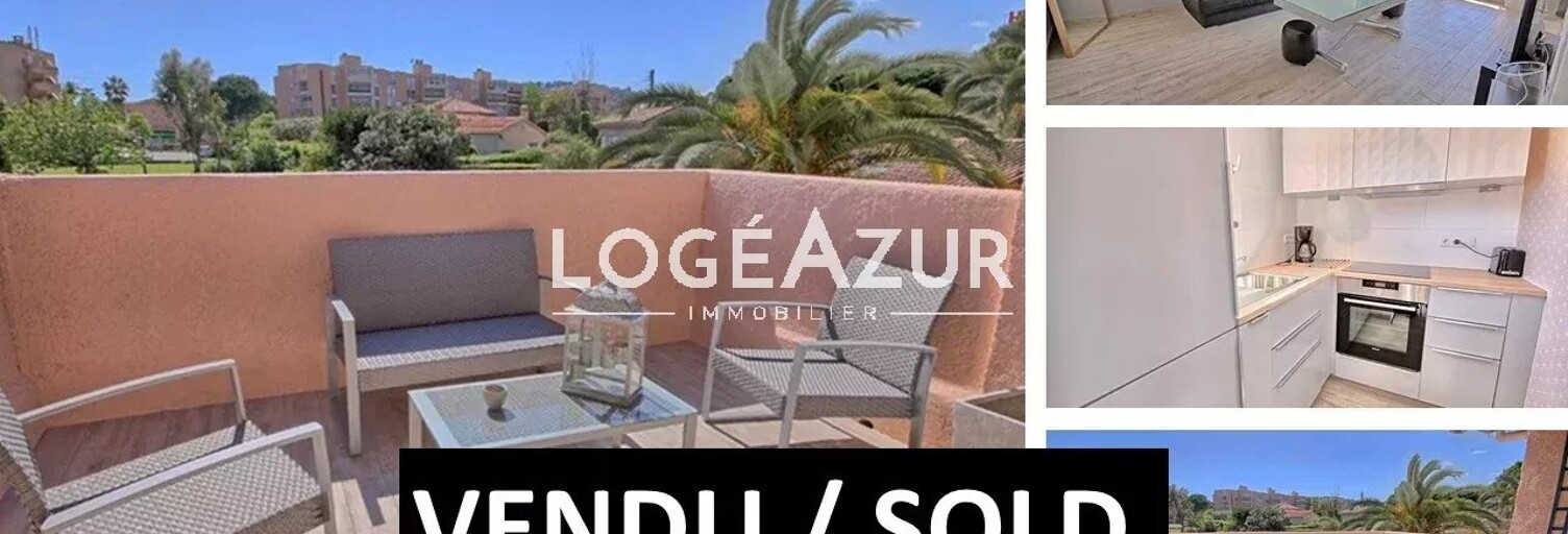 Appartement 1 Pièce 30 m² à vendre à Vallauris (06220)