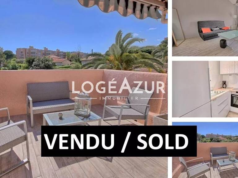 Vente studio Golfe Juan — photo 1