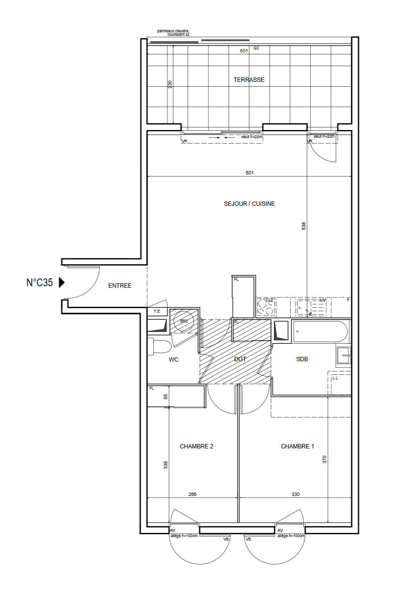 Photo Vente Appartement neuf 69 m² à Aix-en-Provence 355 000 ¤ image 2/2
