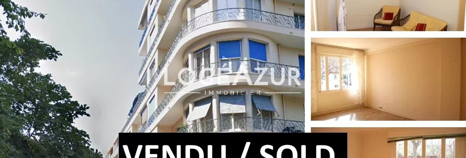 Appartement 3 Pièces 55 m² à vendre à Antibes (06160)
