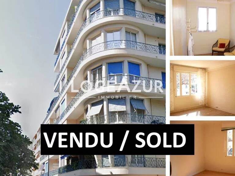 Vente appartement 3 pièces Juan-les-pins Vilmorin — photo 1