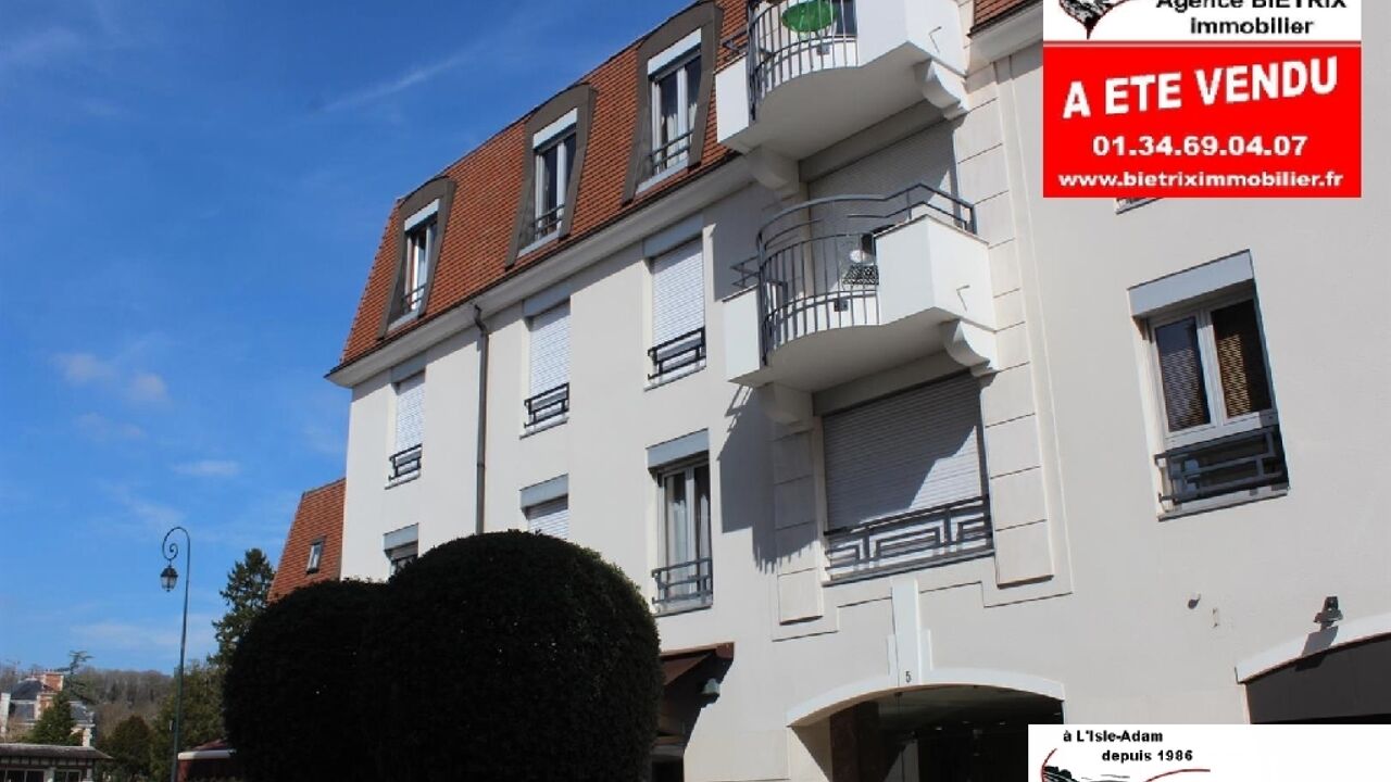 appartement 1 pièces 37 m2 à vendre à L'Isle-Adam (95290)