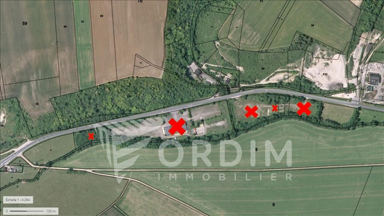 terrain  pièces 51775 m2 à vendre à Auxerre (89000)