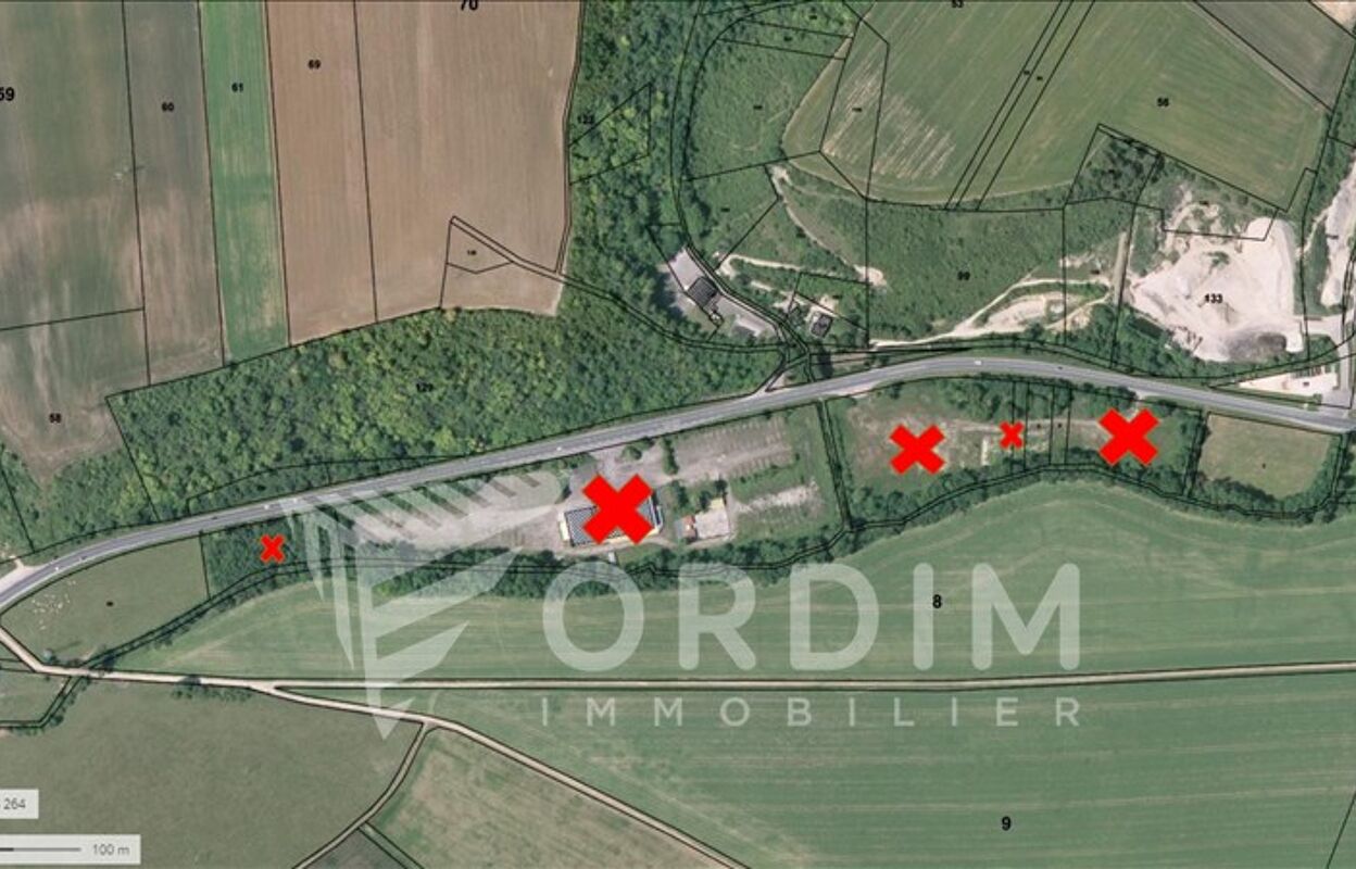 terrain  pièces 51775 m2 à vendre à Auxerre (89000)