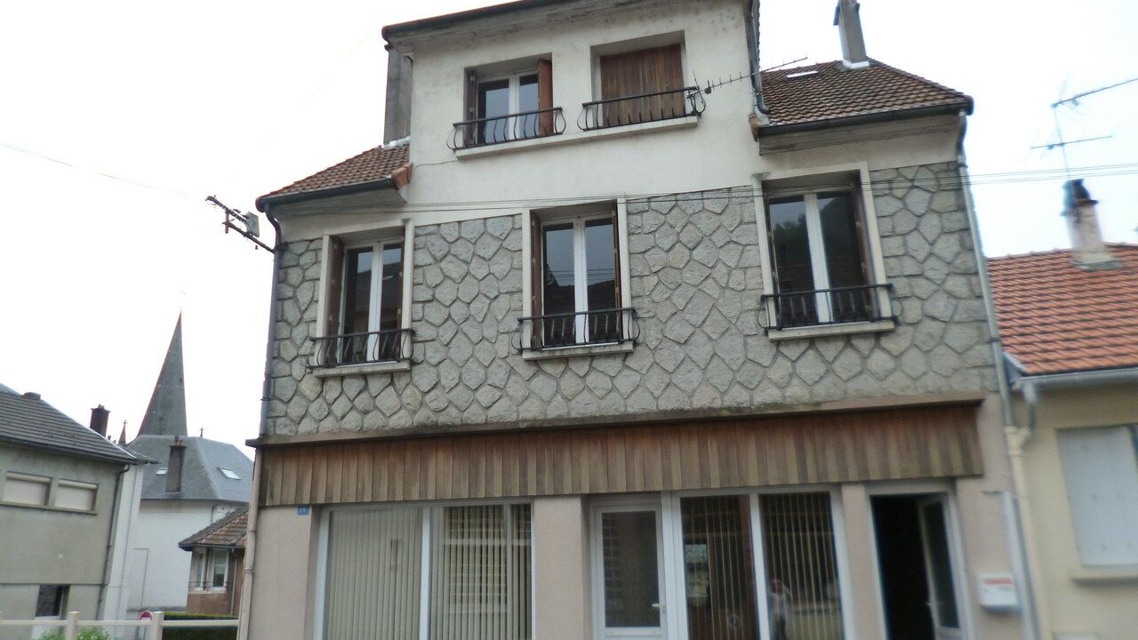immeuble  pièces 110 m2 à vendre à Bort-les-Orgues (19110)