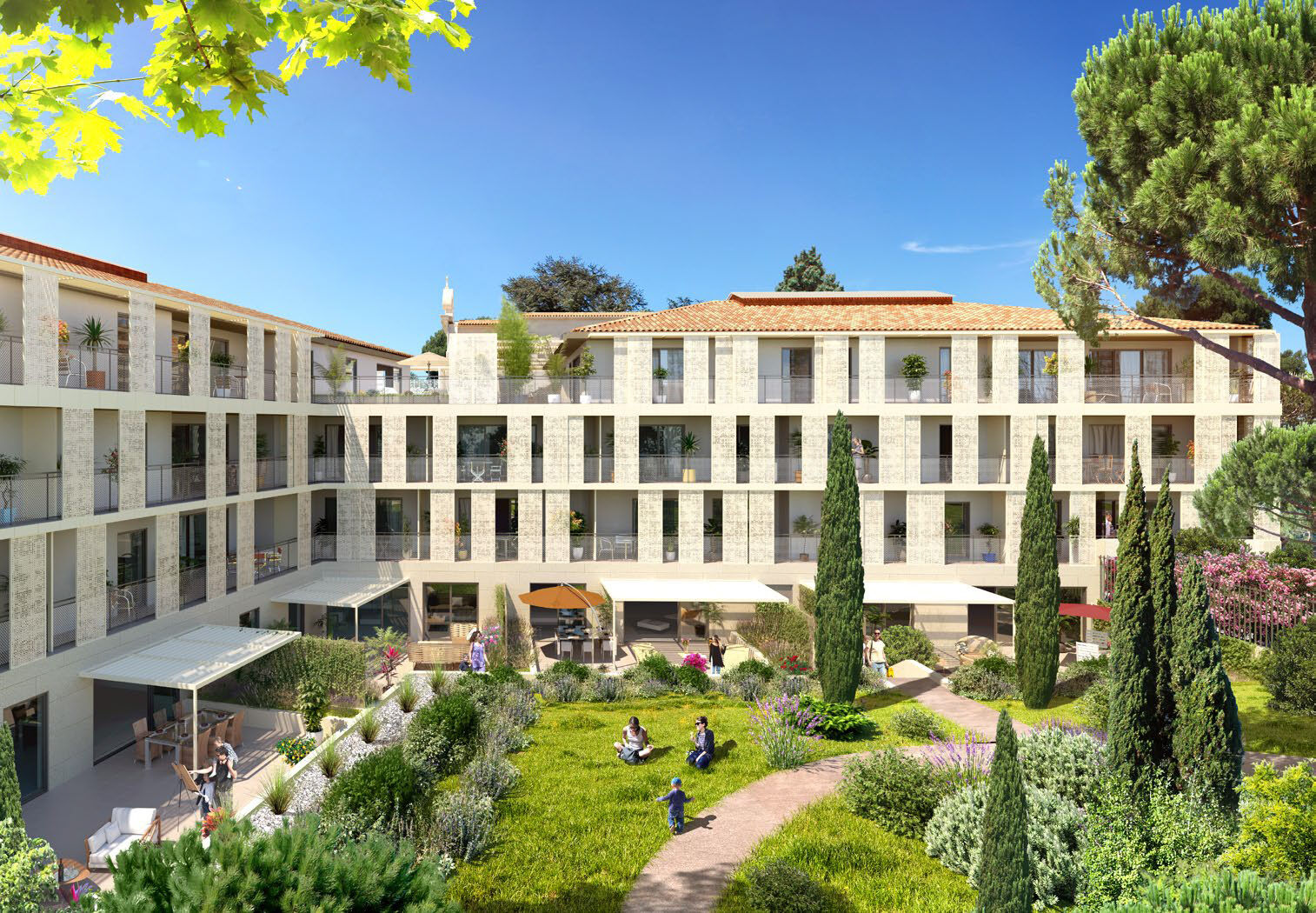 Vente Appartement neuf 95 m² à Montpellier 440 000 ¤