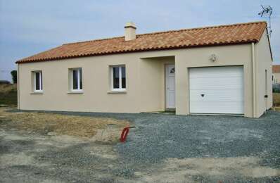 maison 90 m2 à construire à Saint-Marcellin (38160)