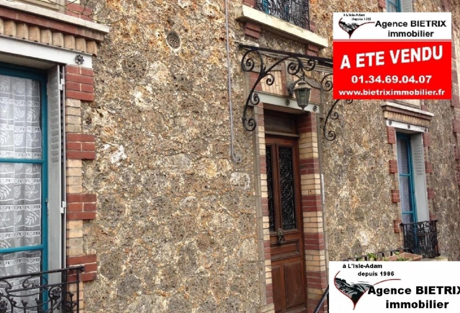 Vente maison 6 pièces 125 m² Mériel (95630) — photo 1