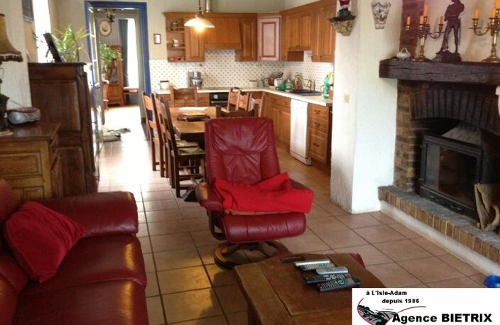 Vente maison 6 pièces 125 m² Mériel (95630) — photo 2