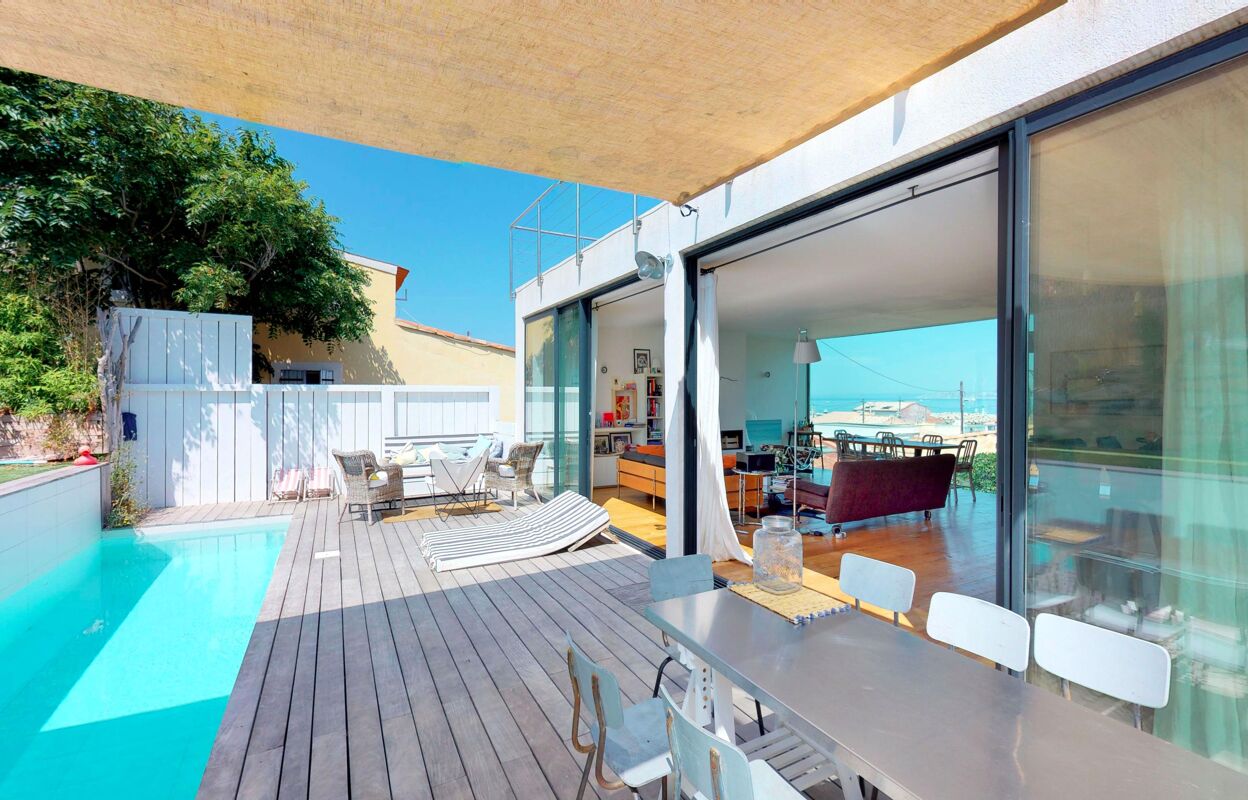 maison 6 pièces 180 m2 à vendre à Marseille 8 (13008)