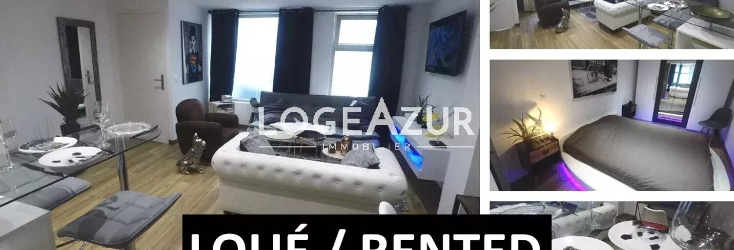 Appartement 2 Pièces 47 m² à louer à Antibes (06160)