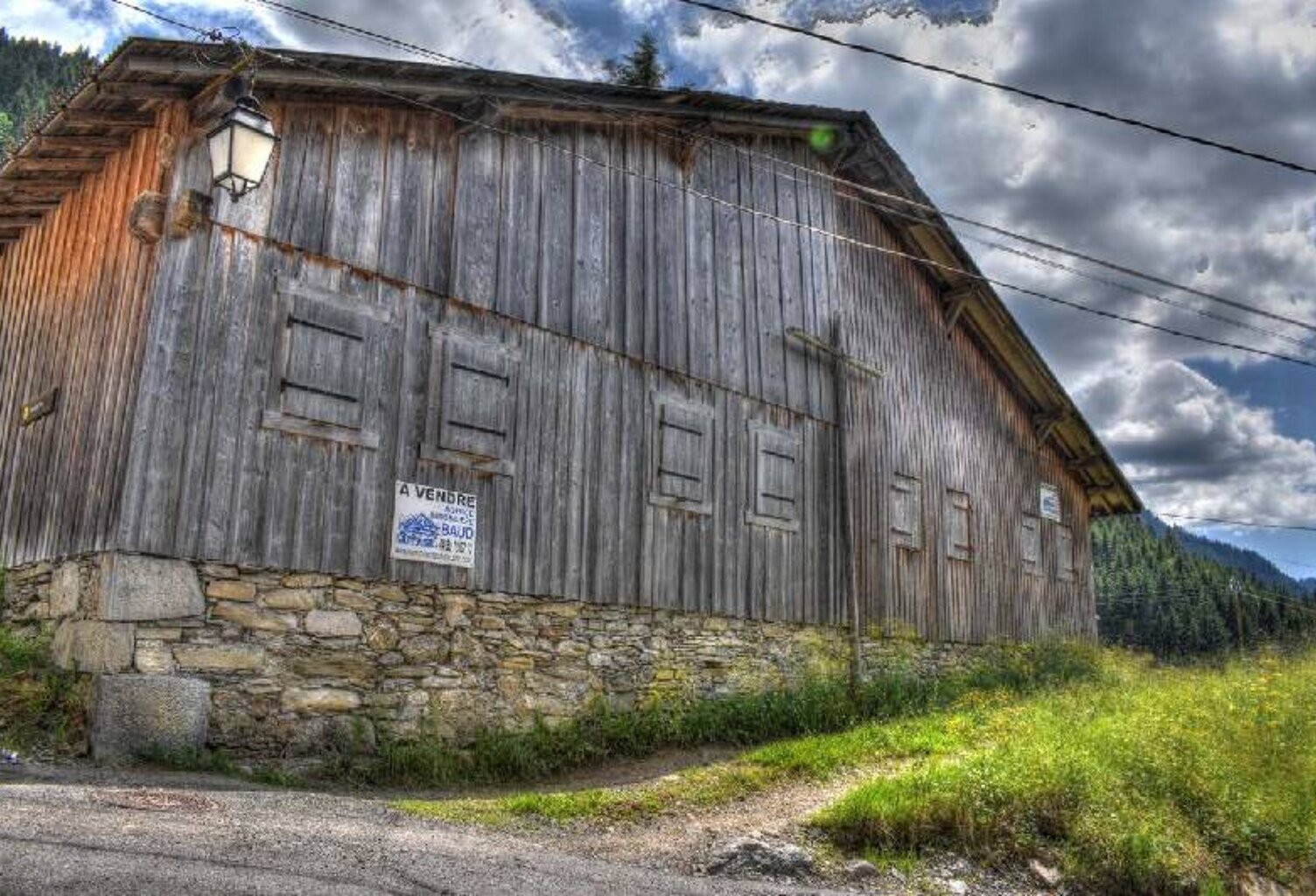 Vente maison 5 pièces  Morzine (74110) — photo 1