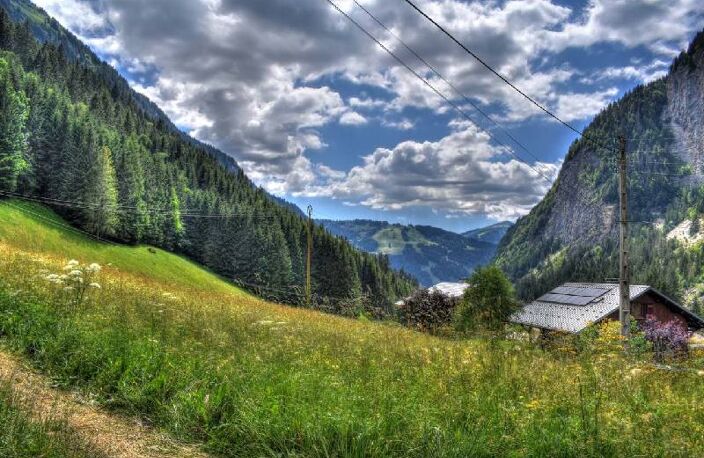 Vente maison 5 pièces  Morzine (74110) — photo 2