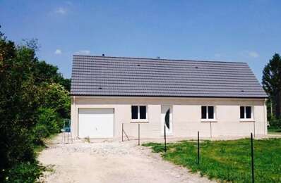 maison 90 m2 à construire à Saint-Romans (38160)