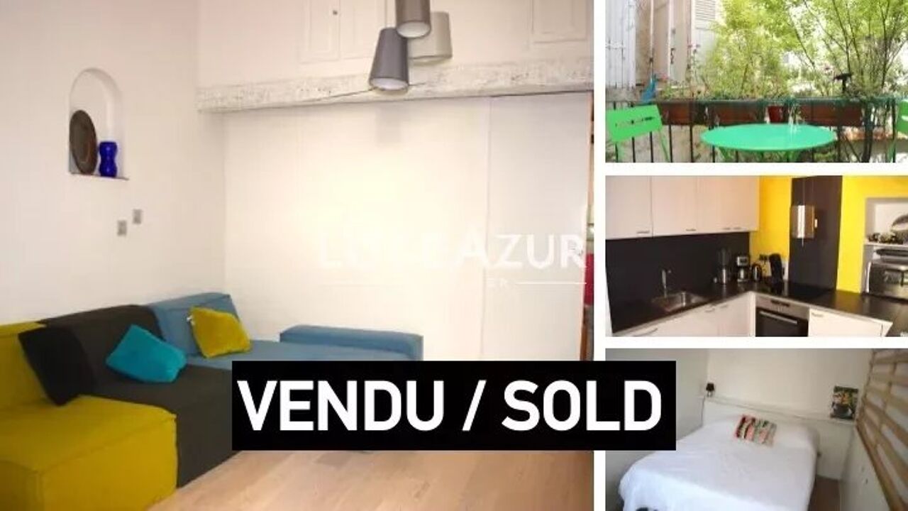 appartement 3 pièces 57 m2 à vendre à Antibes (06600)