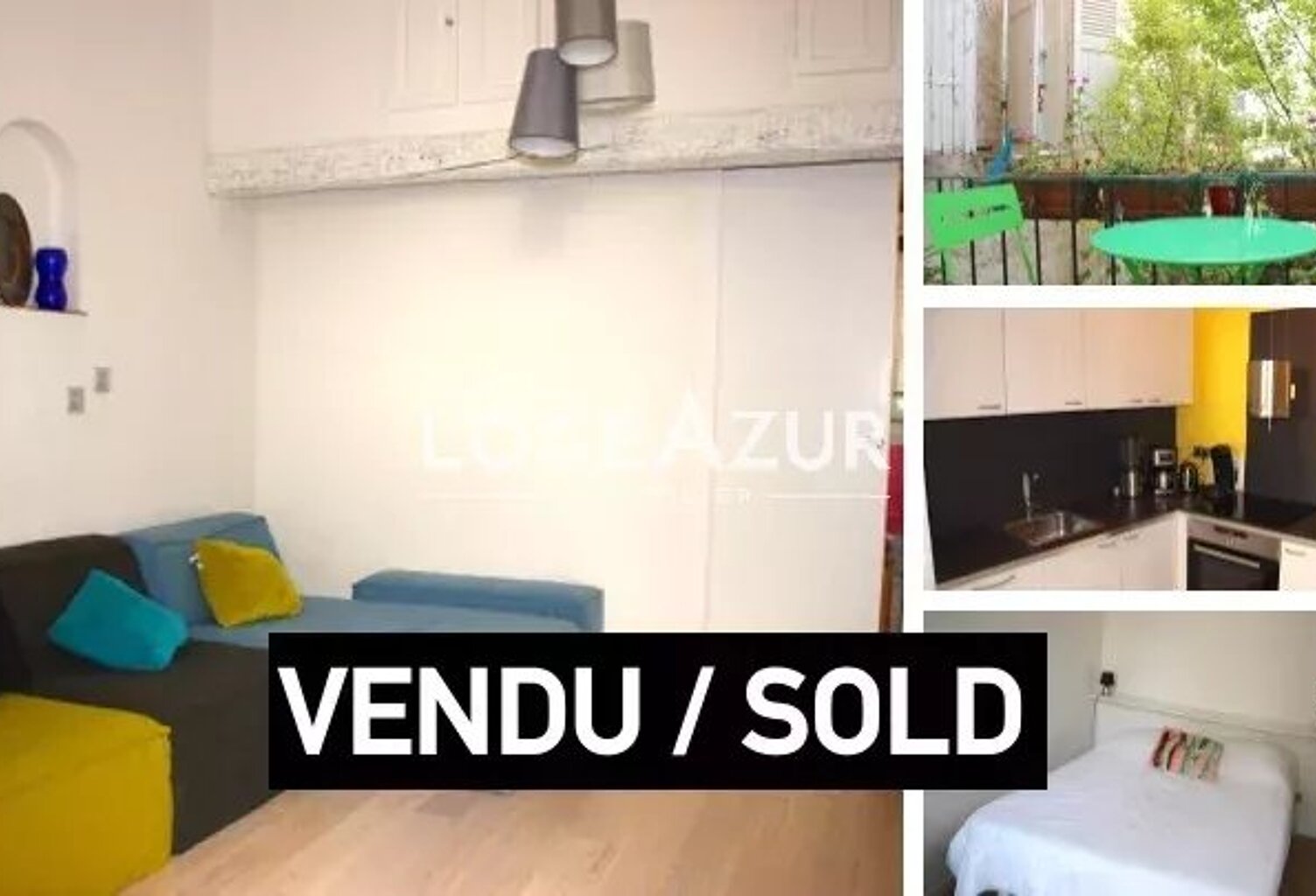VENTE APPARTEMENT 4 PIECES- ANTIBES — photo 1