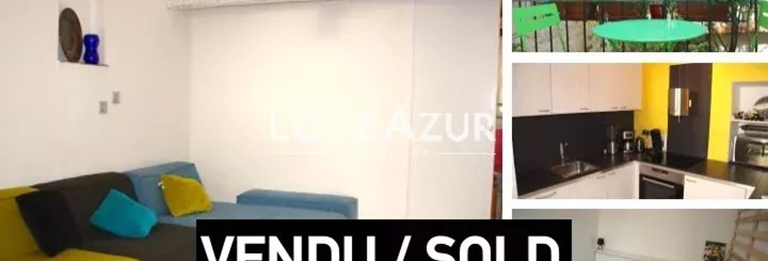 Appartement 3 Pièces 57 m² à vendre à Antibes (06600)