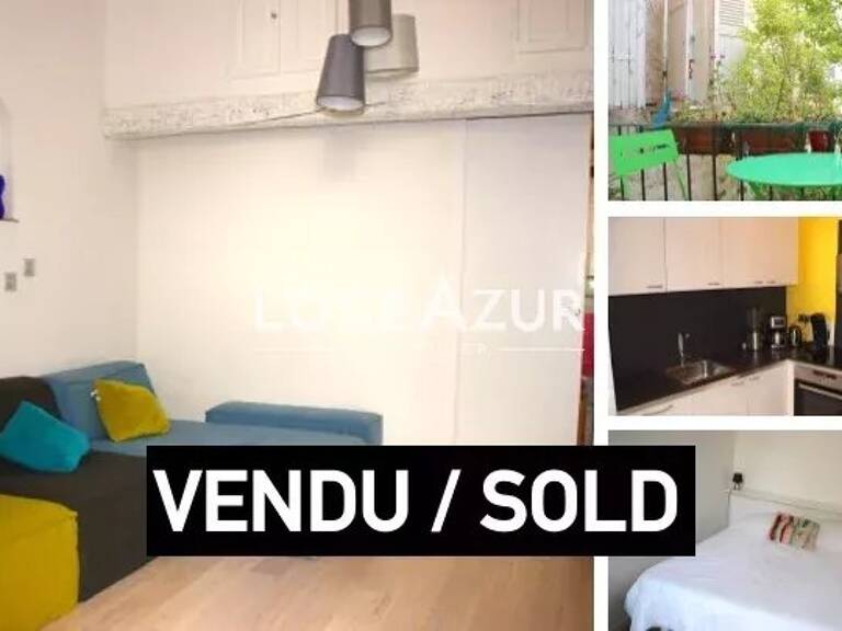 VENTE APPARTEMENT 4 PIECES- ANTIBES — photo 1