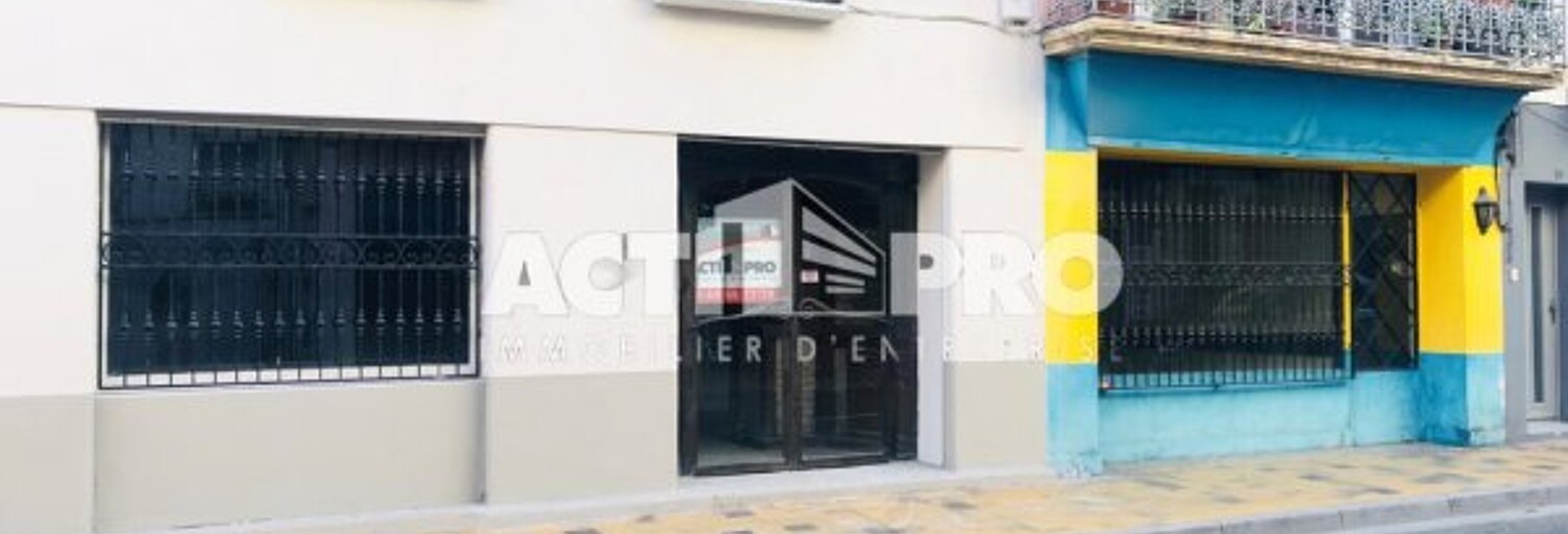 Commerce  170 m² à vendre à Perpignan (66000)