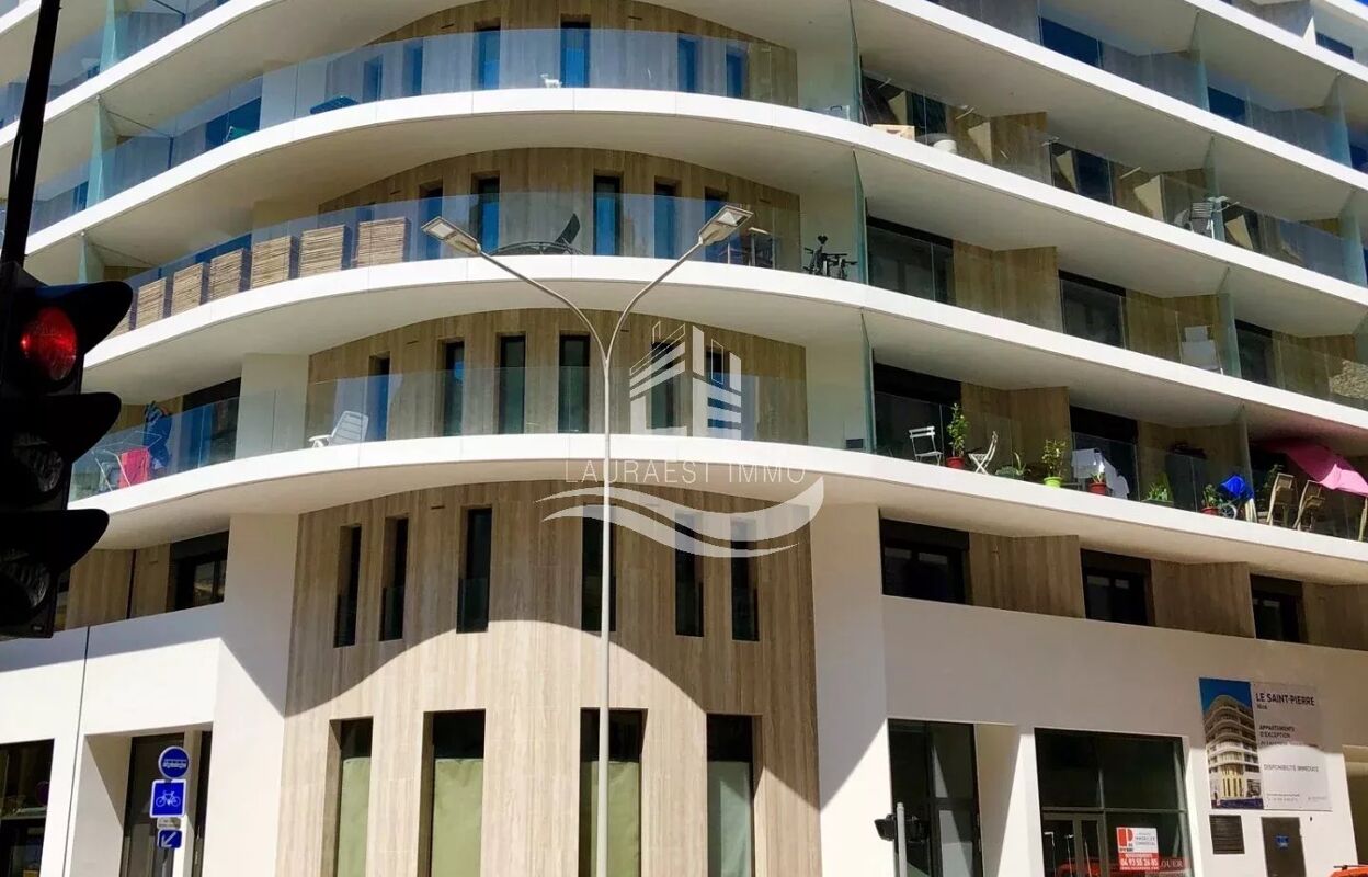 appartement 2 pièces 51 m2 à vendre à Nice (06000)