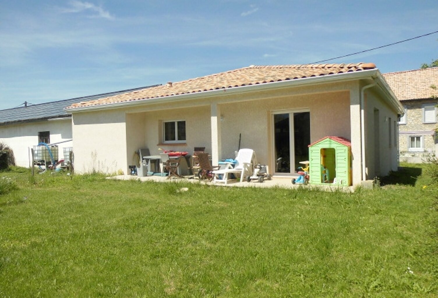 VILLA RECENTE PLAIN PIED PROCHE TOUS COMMERCE — photo 1