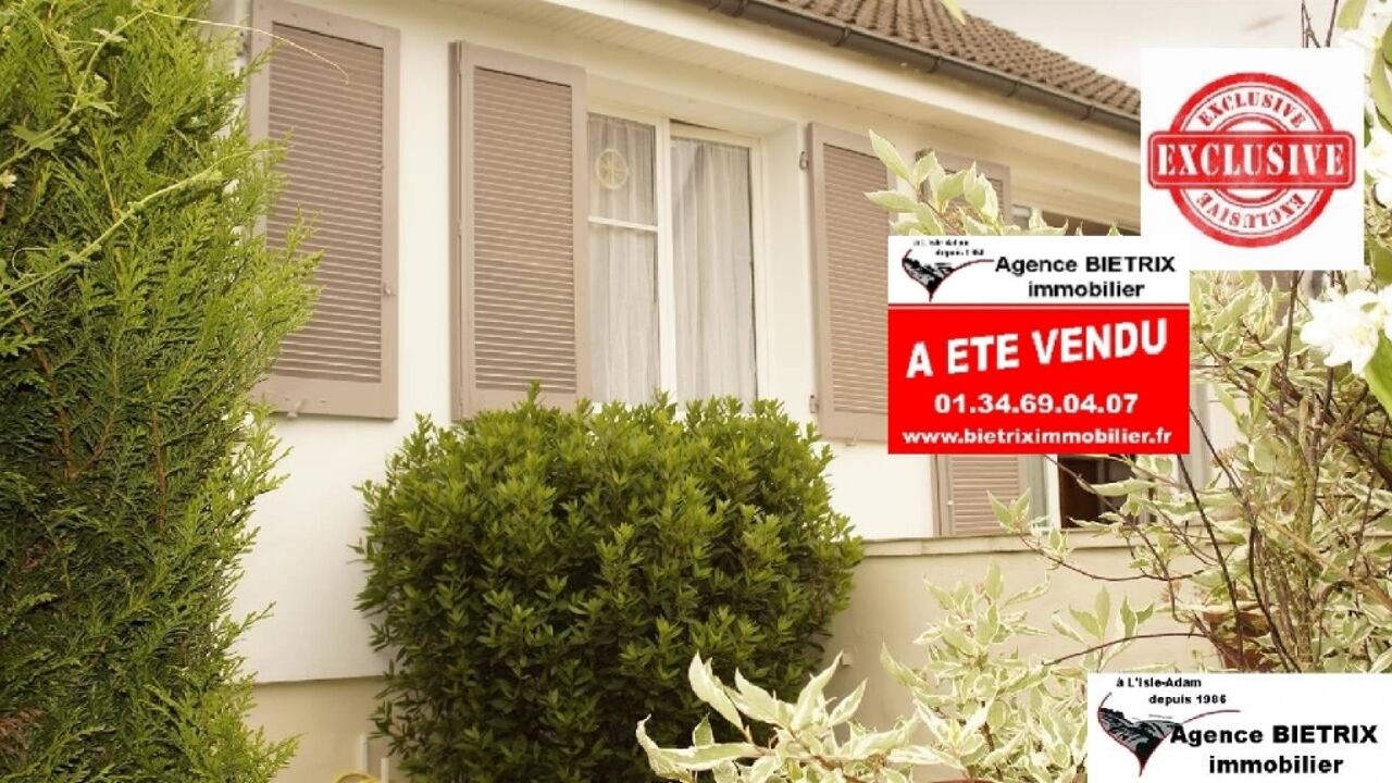 maison 4 pièces 89 m2 à vendre à Mériel (95630)