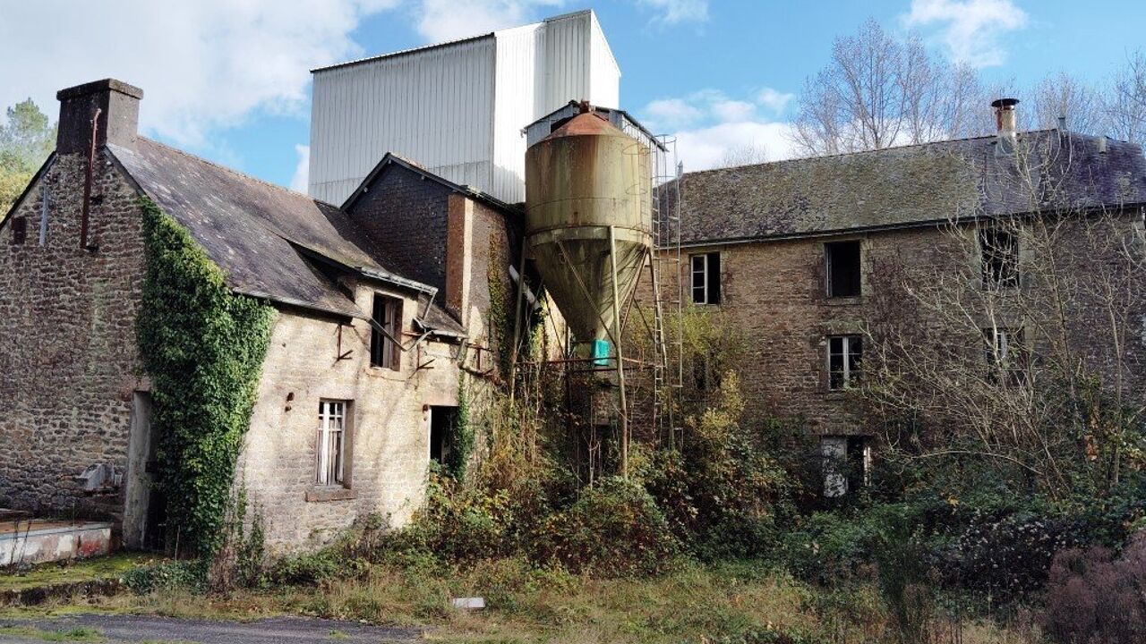 local industriel 1 pièces  m2 à vendre à Priziac (56320)