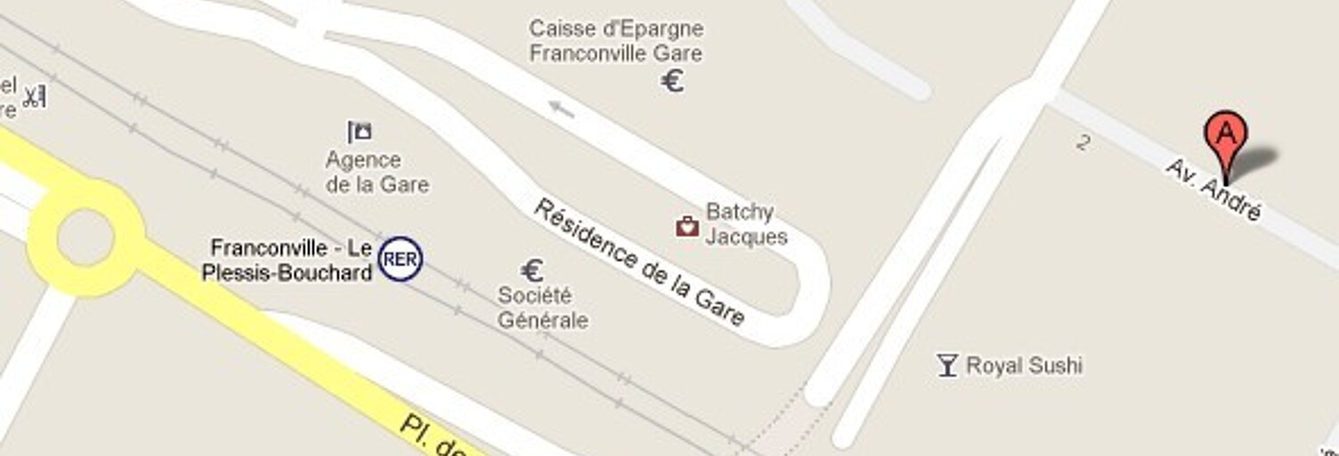 Garage   m² à louer à Franconville (95130)